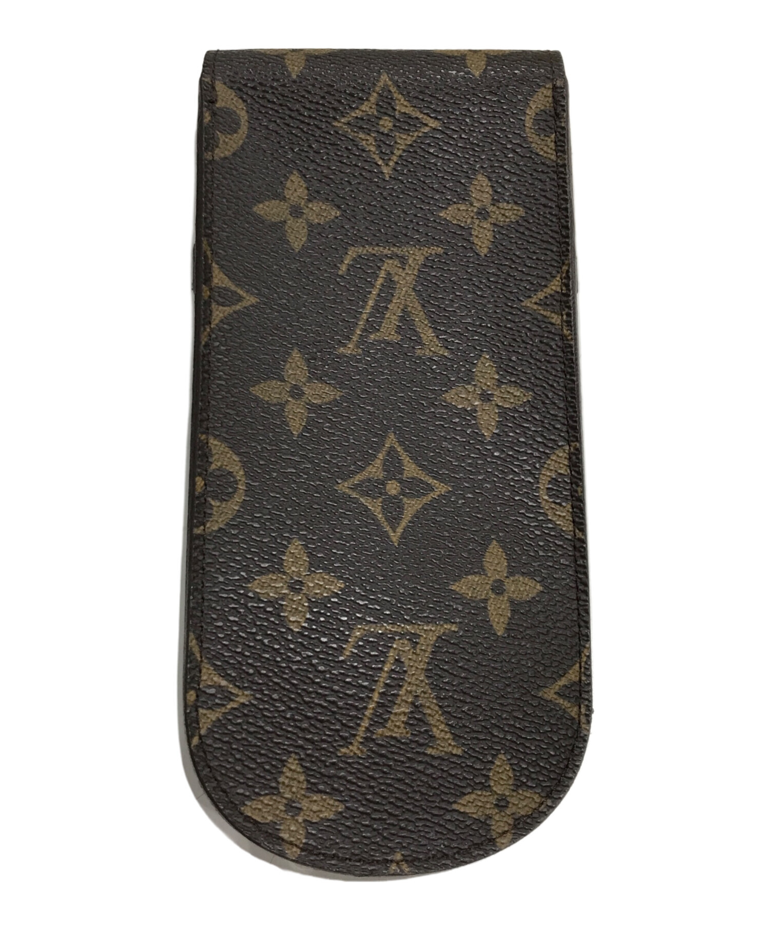 中古・古着通販】LOUIS VUITTON (ルイ ヴィトン) ペンケース ブラウン
