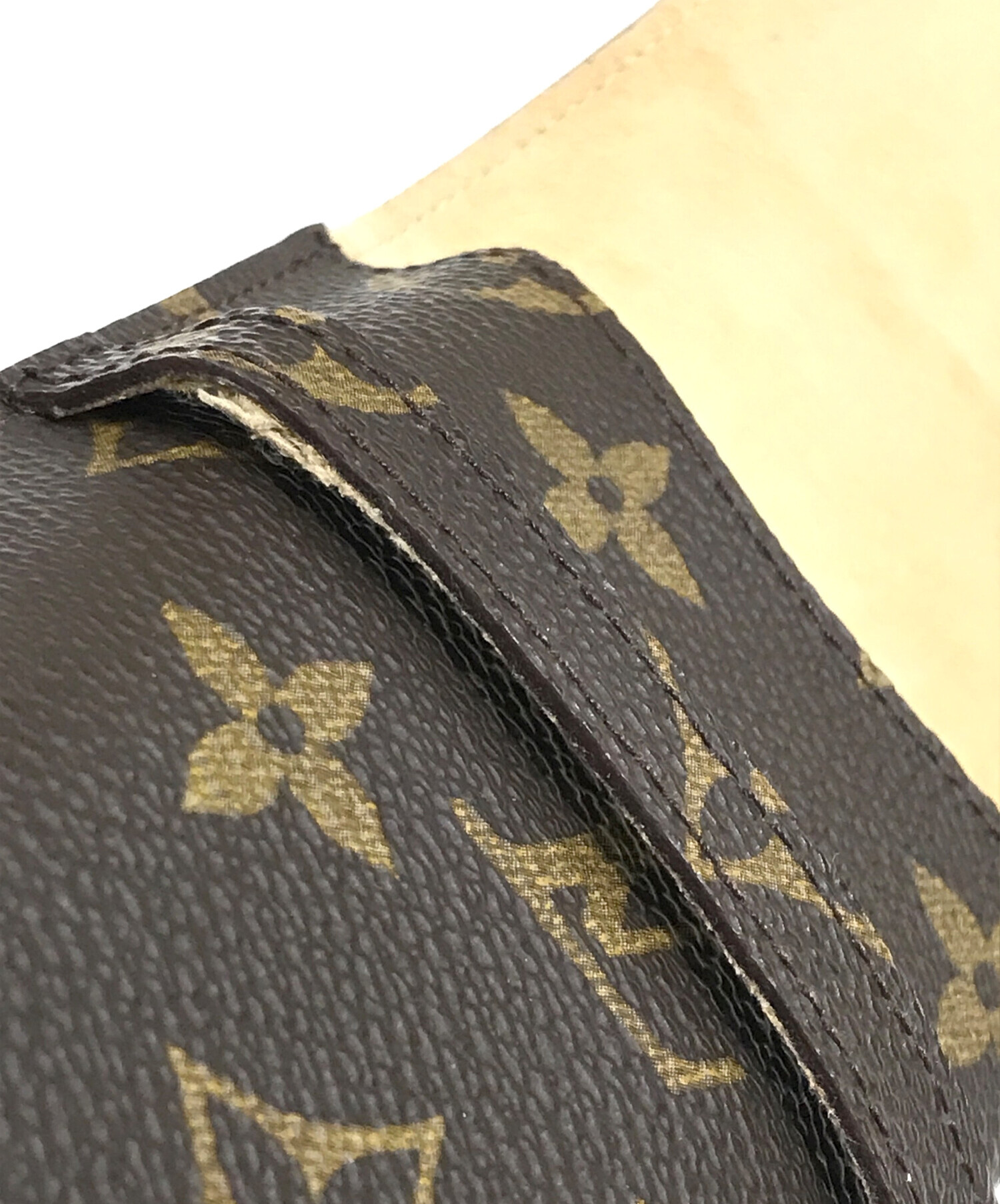 中古・古着通販】LOUIS VUITTON (ルイ ヴィトン) ペンケース ブラウン