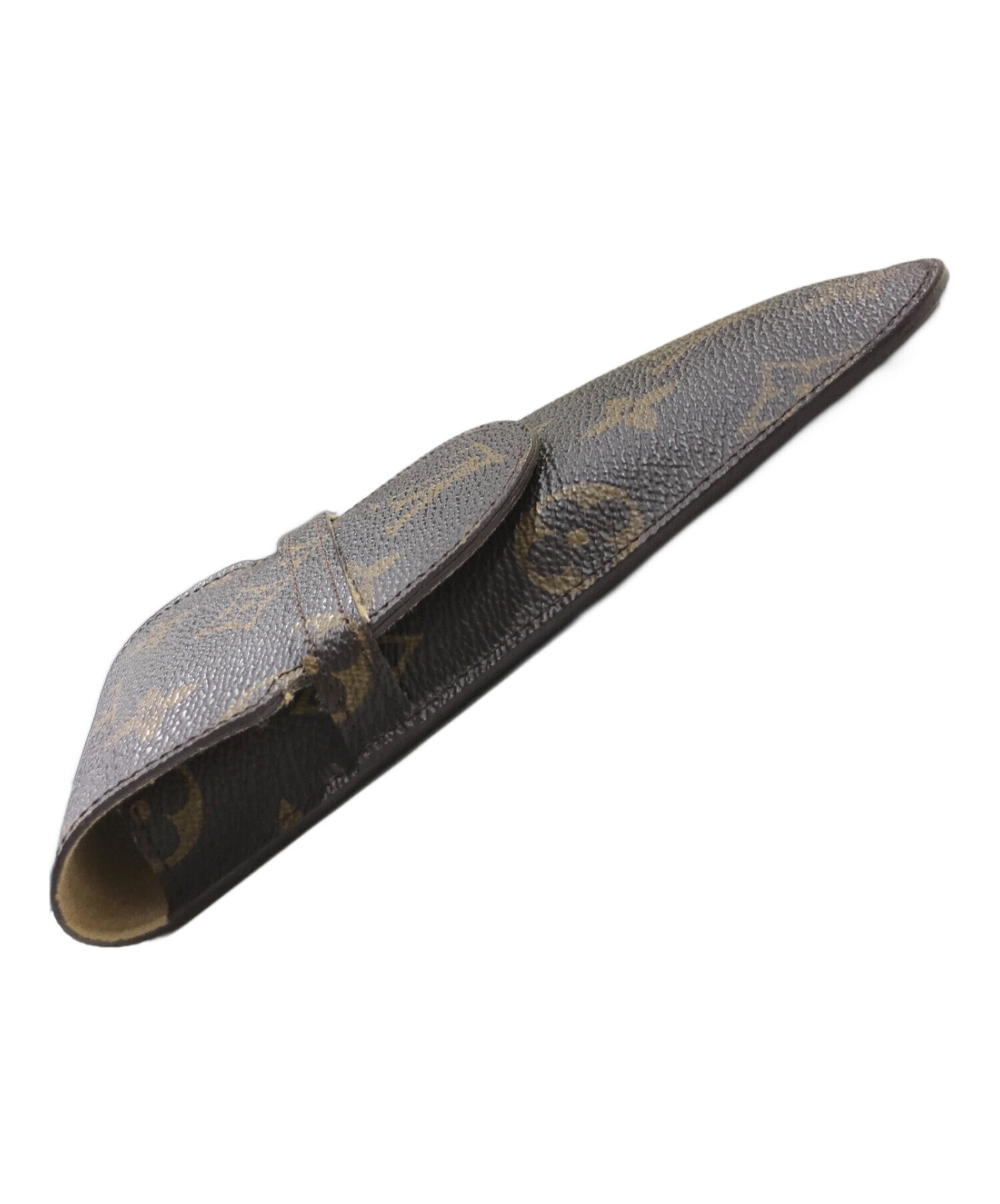 中古★ルイヴィトンペンケース 中古・古着通販】LOUIS VUITTON (ルイ ヴィトン) ペンケース ブラウン