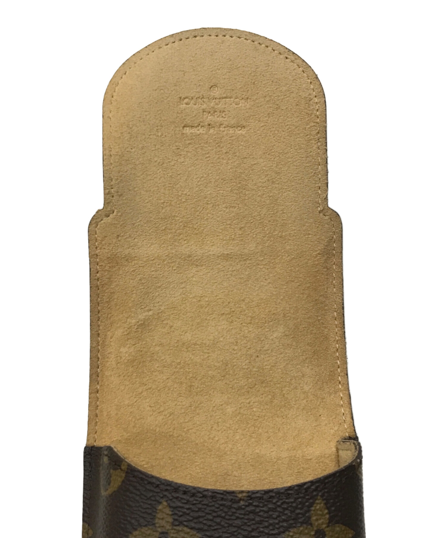 中古・古着通販】LOUIS VUITTON (ルイ ヴィトン) ペンケース ブラウン