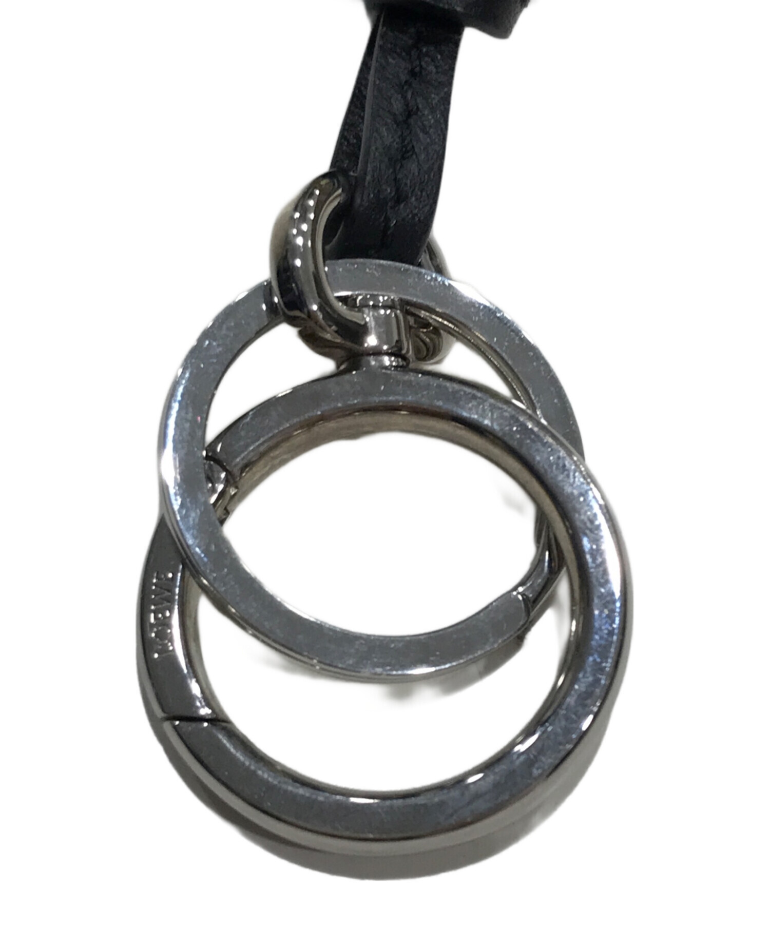 中古・古着通販】LOEWE (ロエベ) アナグラムバッグチャーム シルバー