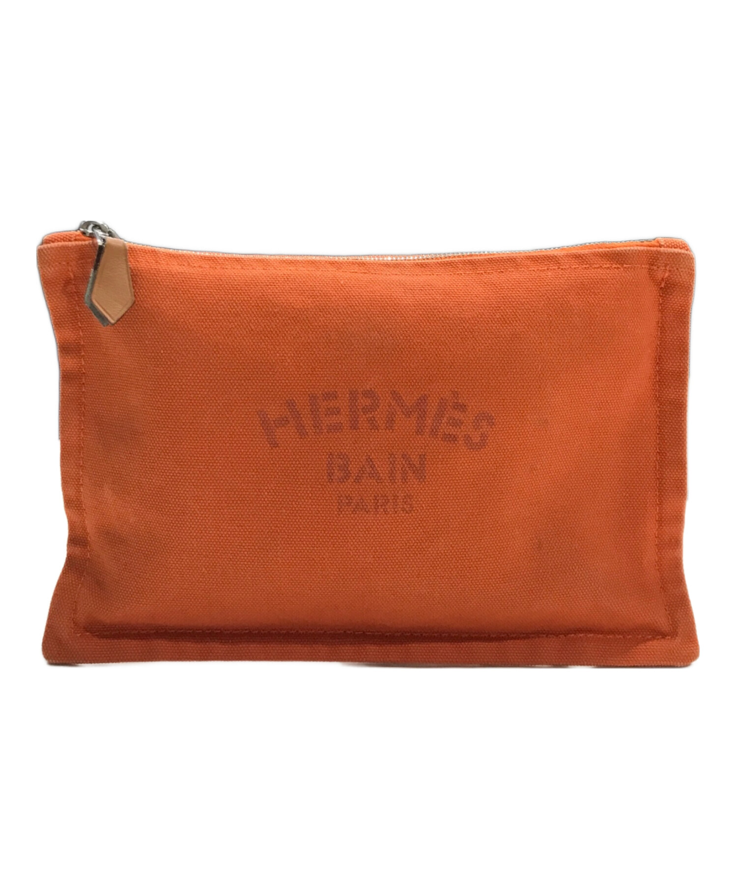 中古・古着通販】HERMES (エルメス) ヨッティングGM オレンジ