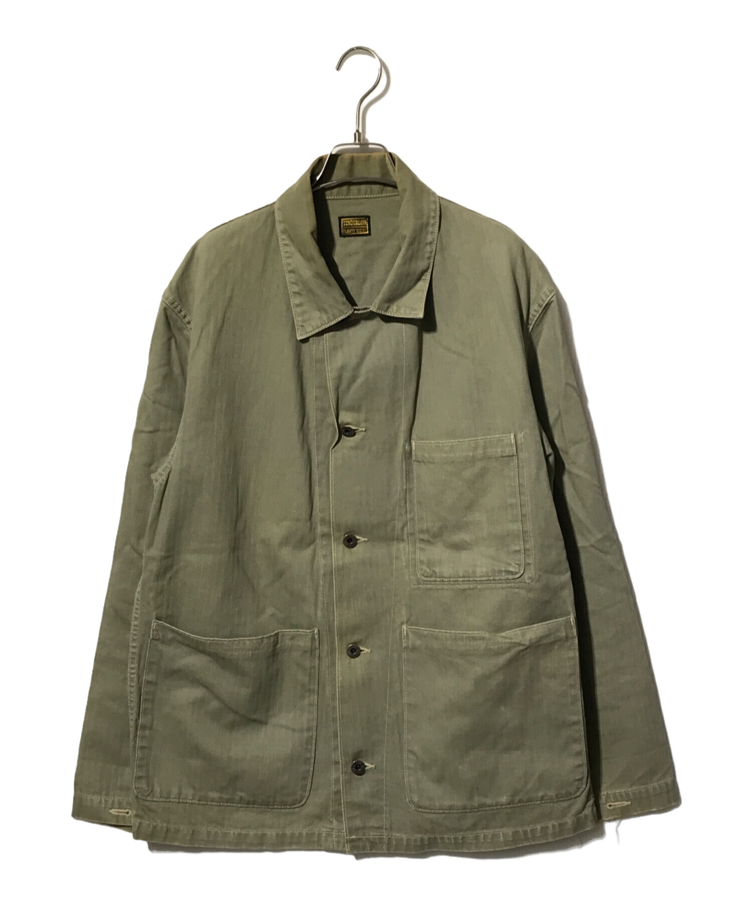 中古・古着通販】TENDERLOIN (テンダーロイン) ヘリンボーン