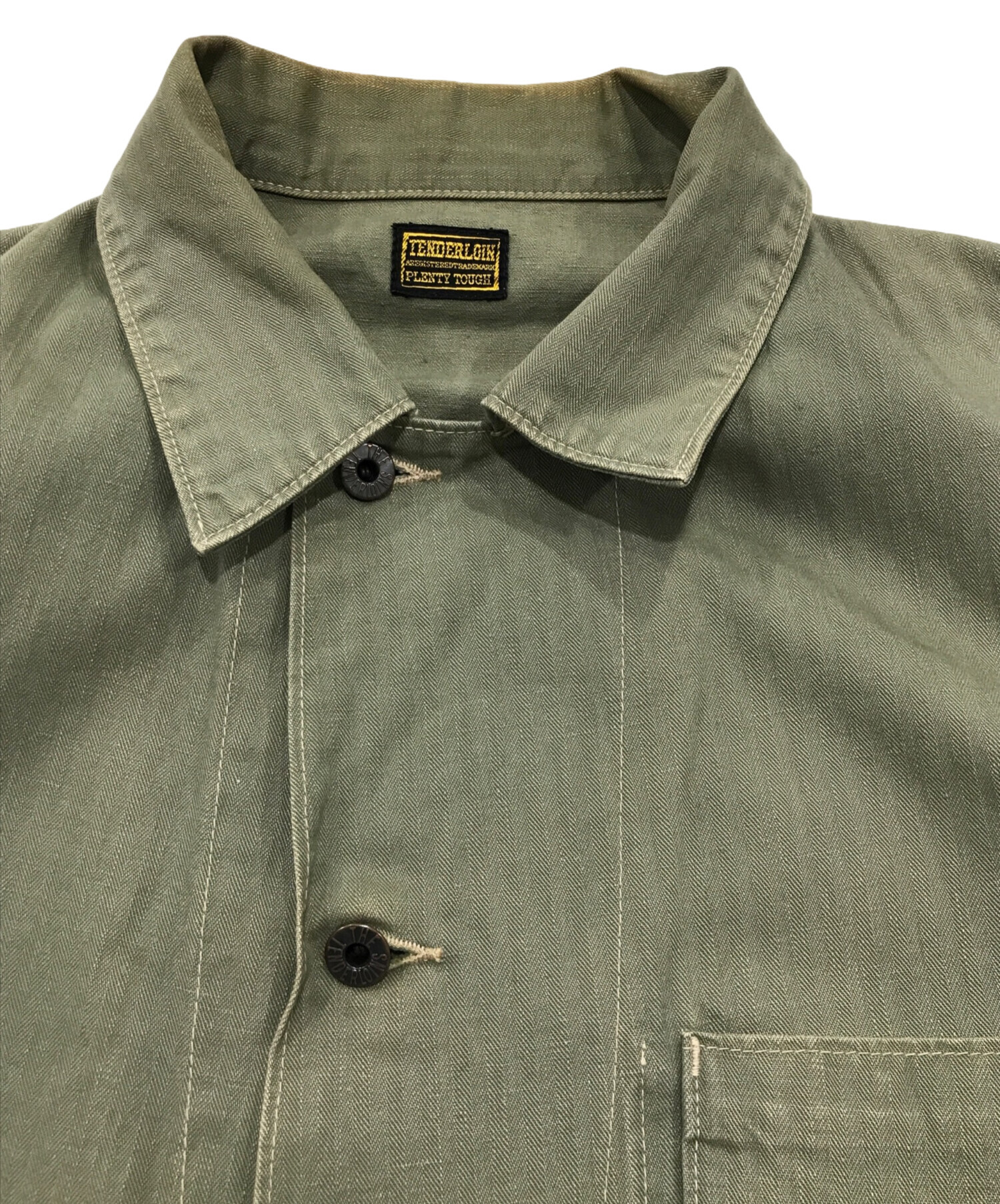 中古・古着通販】TENDERLOIN (テンダーロイン) ヘリンボーン