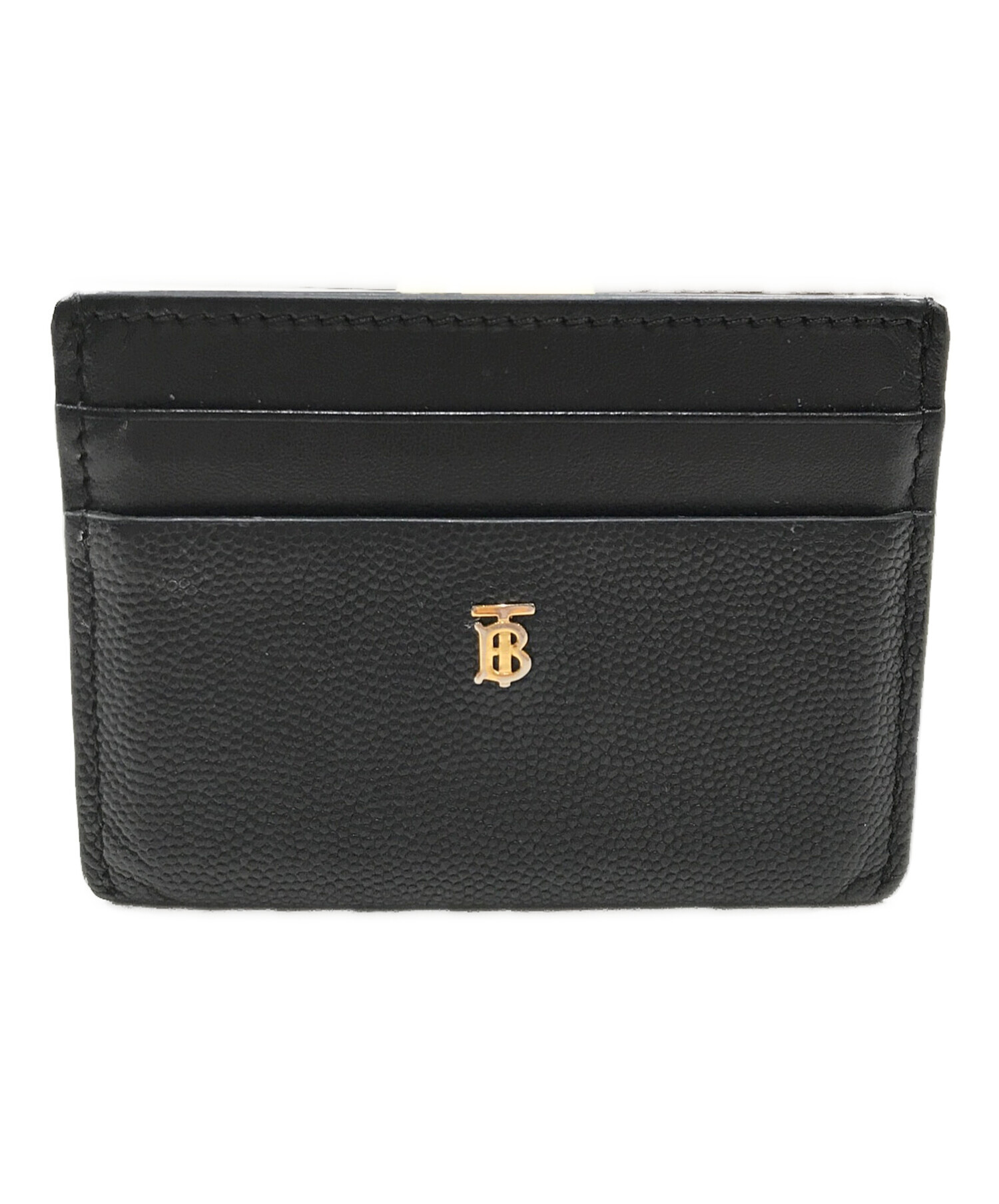 16日まで値下げ　BURBERRY ケース 中古・古着通販】BURBERRY (バーバリー) カードケース ブラック