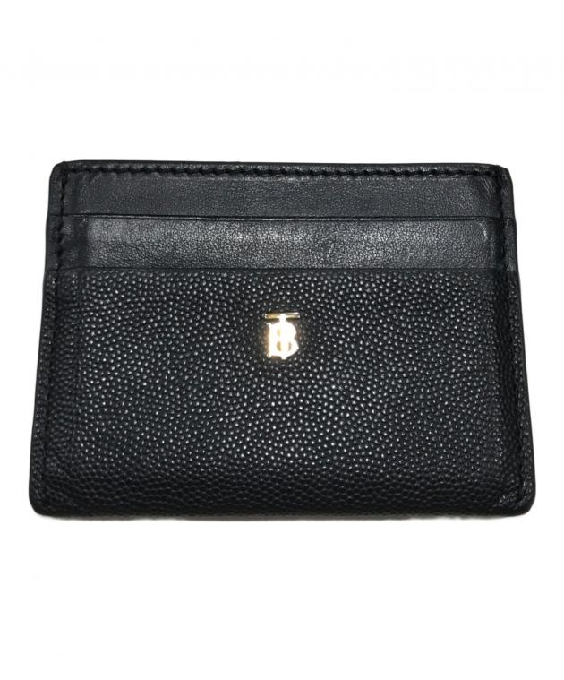 中古・古着通販】BURBERRY (バーバリー) カードケース ブラック