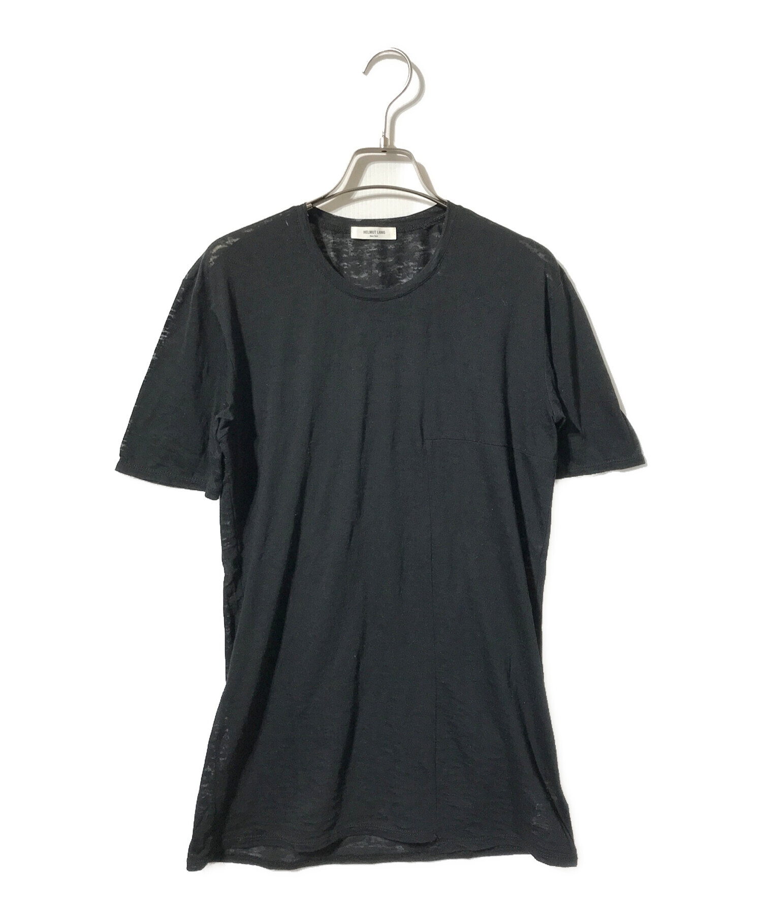 中古・古着通販】HELMUT LANG (ヘルムートラング) シアーカットソー