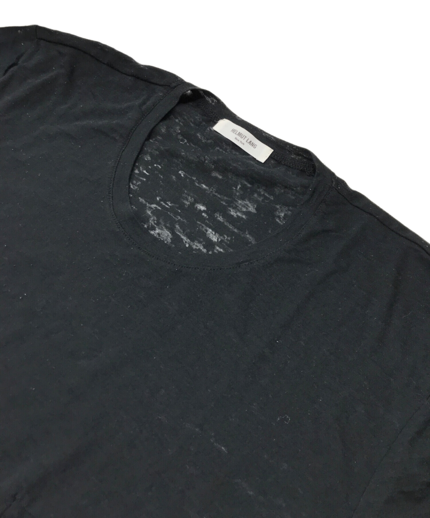 中古・古着通販】HELMUT LANG (ヘルムートラング) シアーカットソー
