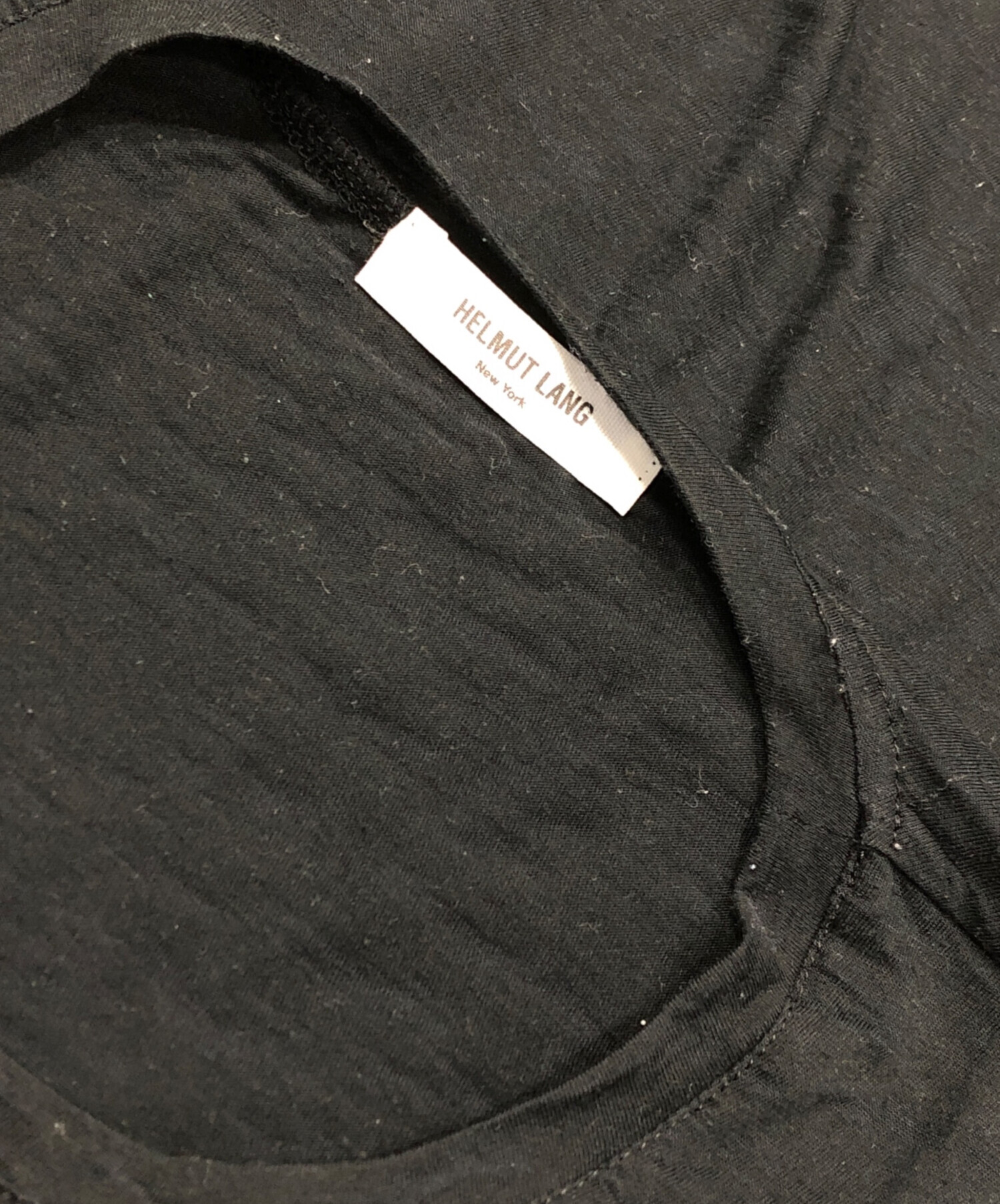 中古・古着通販】HELMUT LANG (ヘルムートラング) シアーカットソー