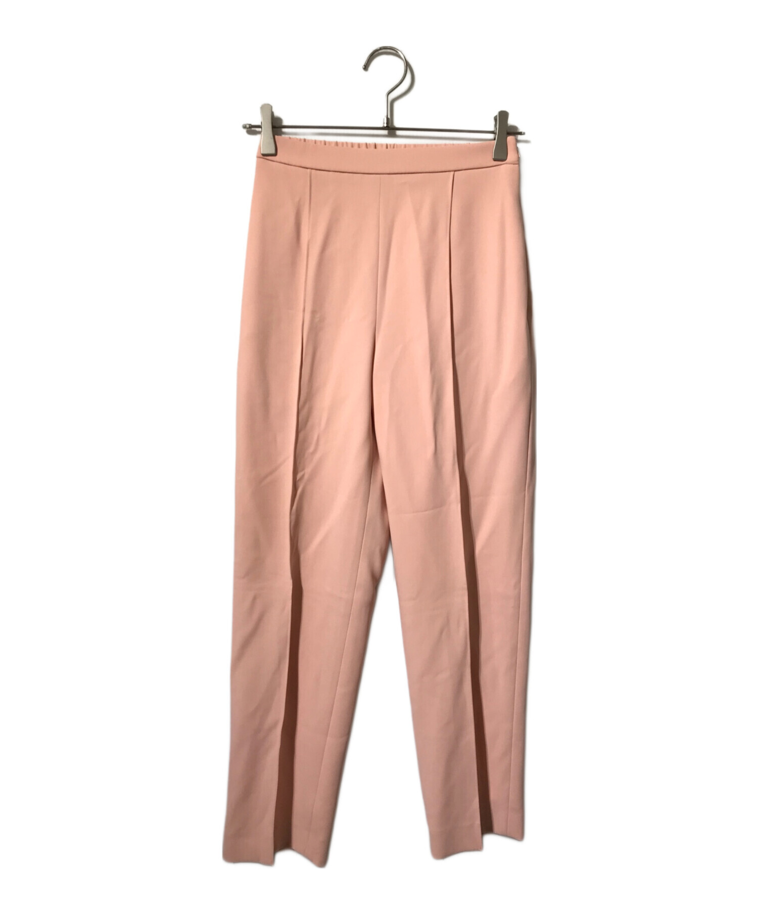FOXY ベージュ ガウチョパンツ38サイズ 中古・古着通販】FOXEY NEWYORK (フォクシーニューヨーク) クロップド
