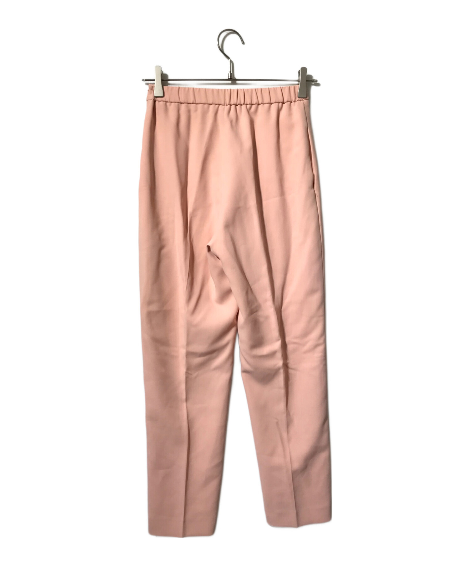 未使用級　フォクシーニューヨーク　クロップドワイドパンツ　ストレッチ　42 中古・古着通販】FOXEY NEWYORK (フォクシーニューヨーク) クロップド