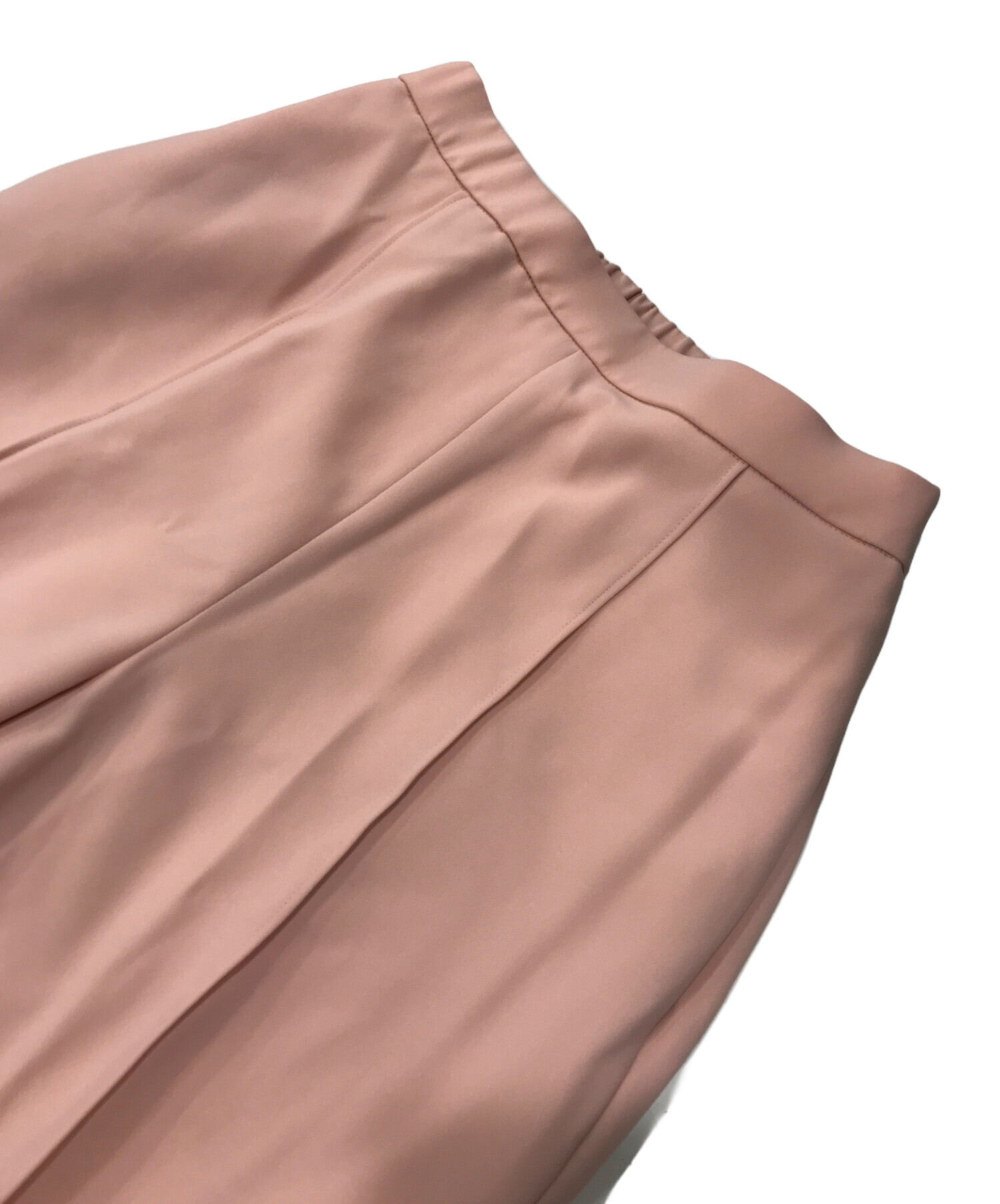 FOXY ベージュ ガウチョパンツ38サイズ 中古・古着通販】FOXEY NEWYORK (フォクシーニューヨーク) クロップド