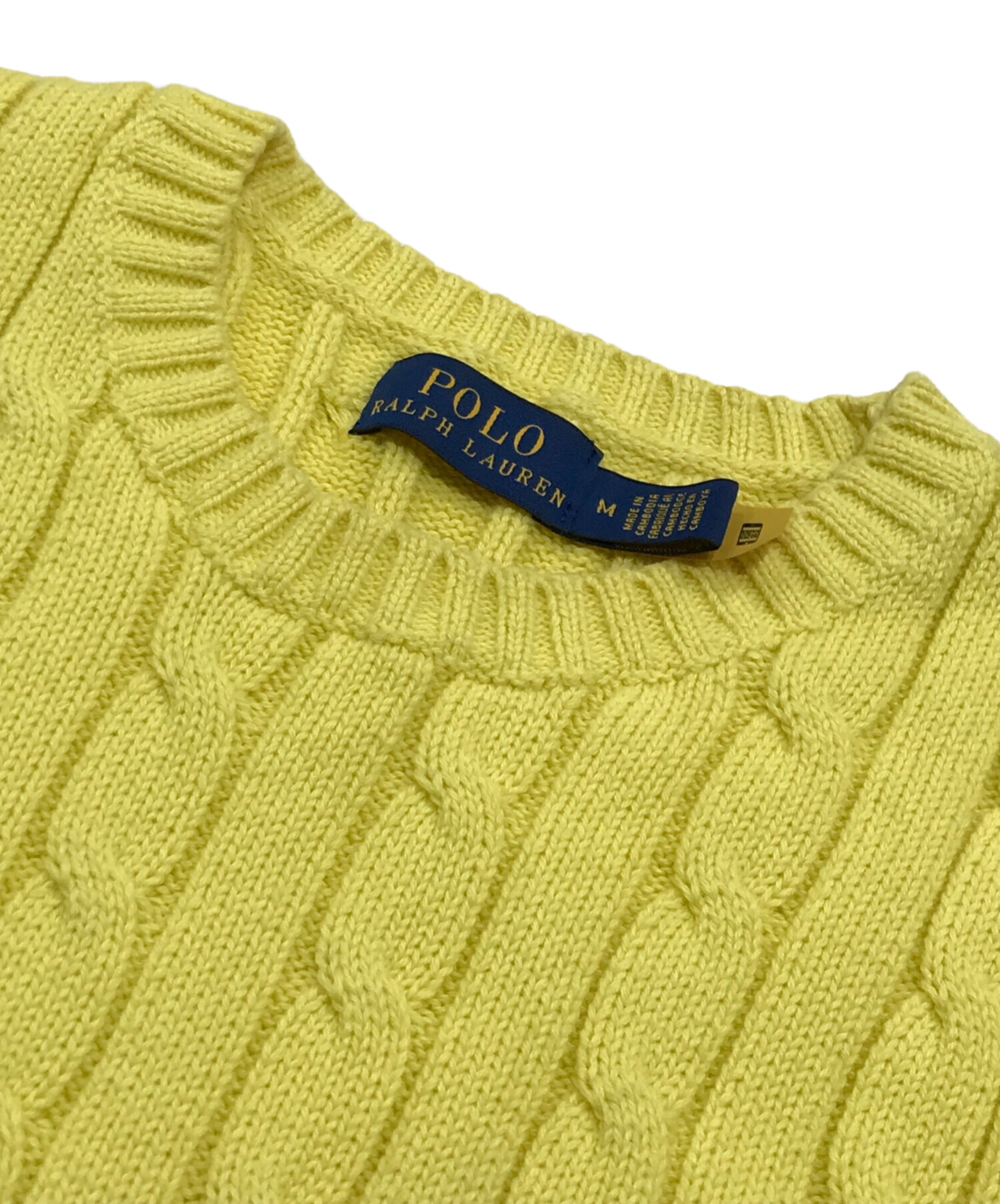 中古・古着通販】POLO RALPH LAUREN (ポロ・ラルフローレン) 半袖