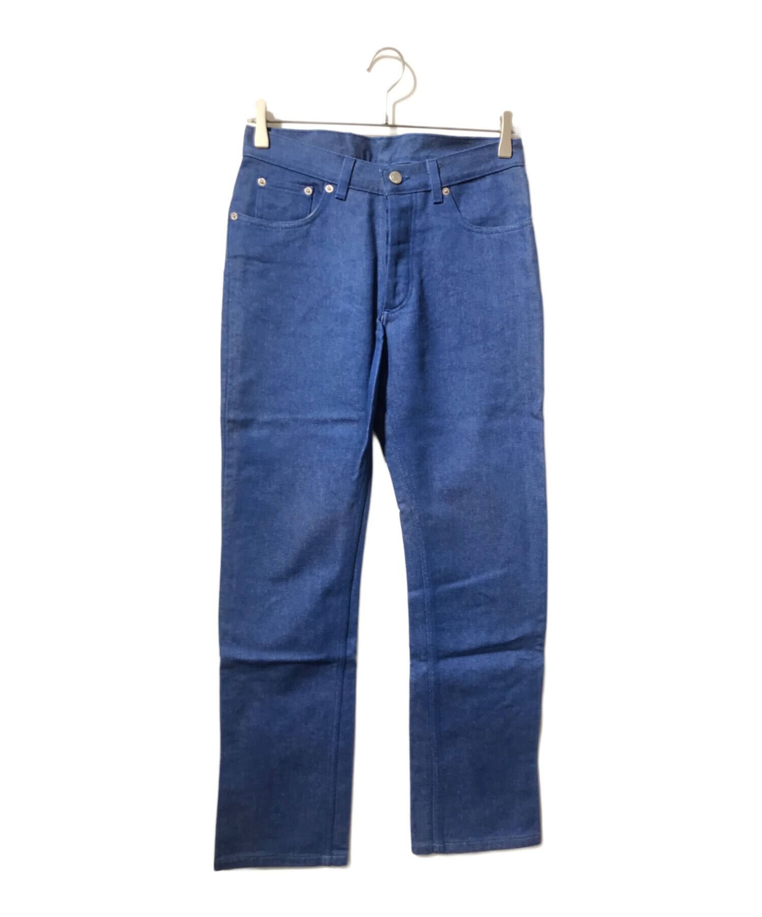 a*o様 【再投稿】 HELMUT LANG ボタンフライストレートジーンズ 中古・古着通販】HELMUT LANG (ヘルムートラング) ボタンフライ