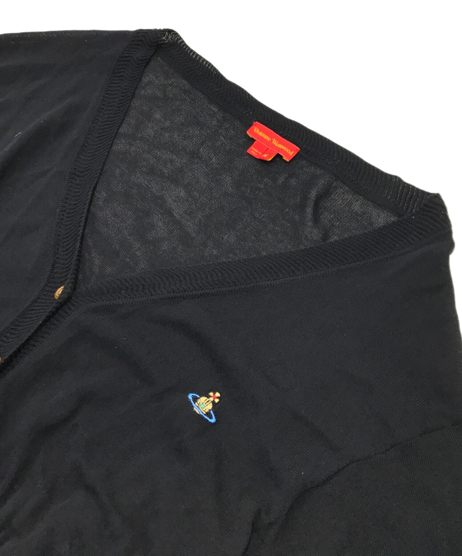 ヴィヴィアン　オーブ柄　カーディガン 中古・古着通販】Vivienne Westwood (ヴィヴィアンウエストウッド