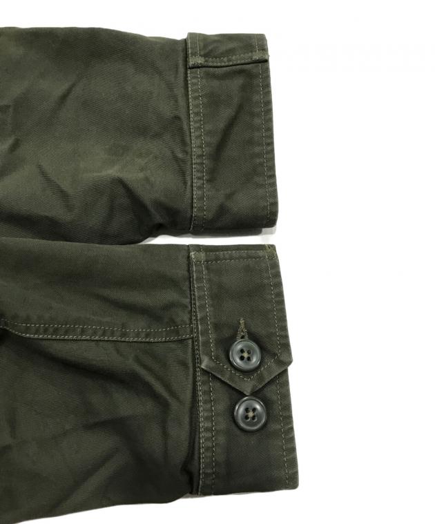 中古・古着通販】DIESEL (ディーゼル) ミリタリージャケット カーキ