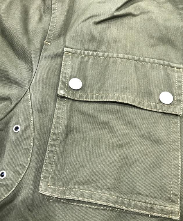 中古・古着通販】DIESEL (ディーゼル) ミリタリージャケット カーキ