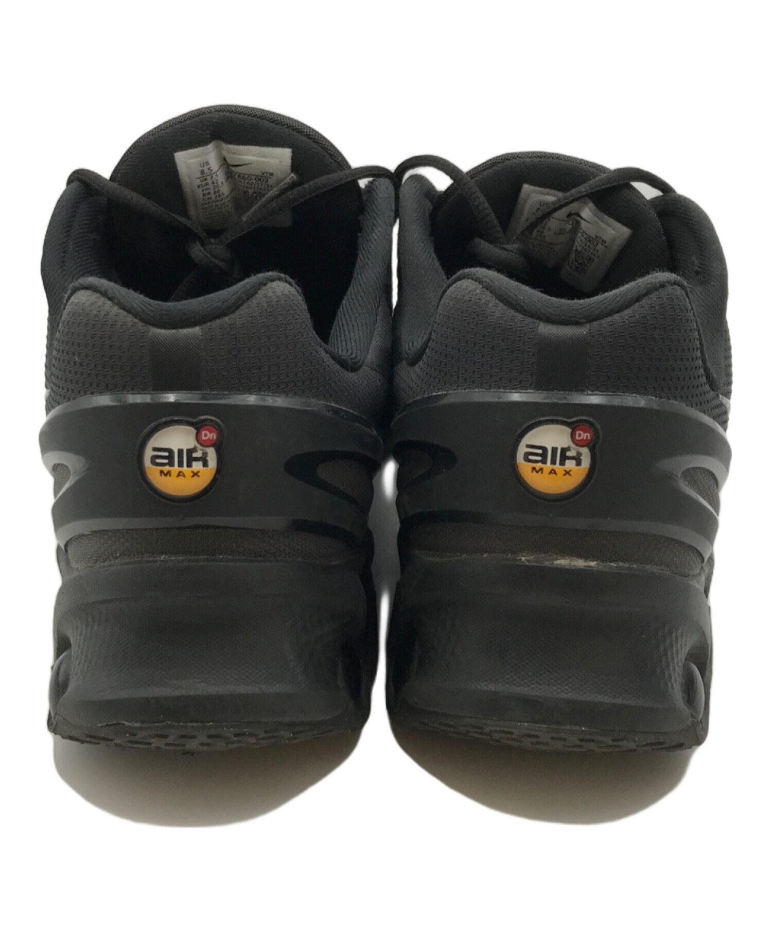中古・古着通販】NIKE (ナイキ) ナイキ エア マックス DN8 ブラック 