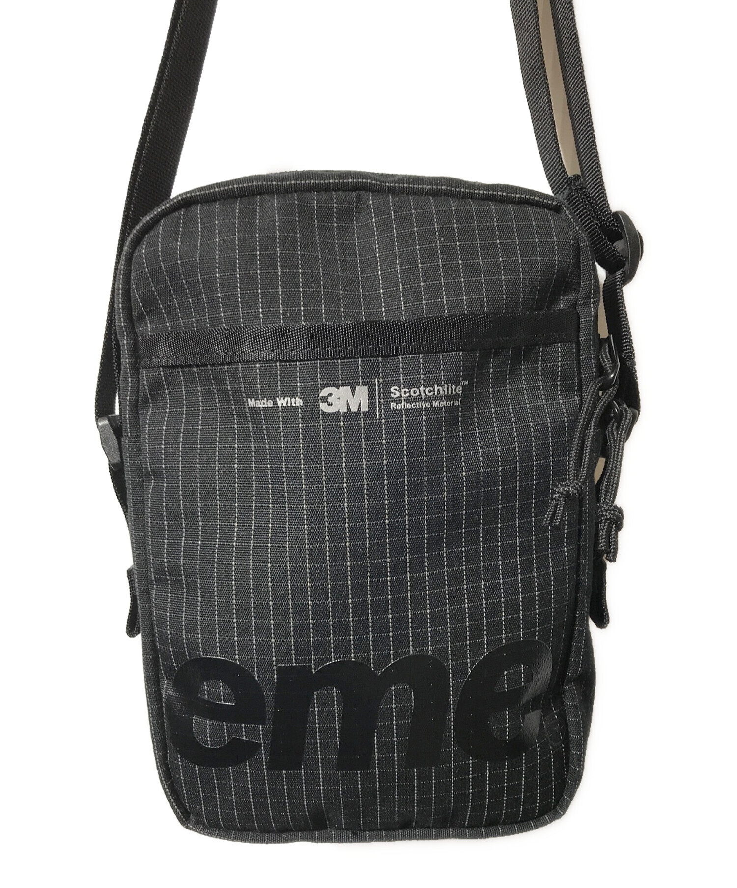 中古・古着通販】Supreme (シュプリーム) ショルダーバッグ ブラック