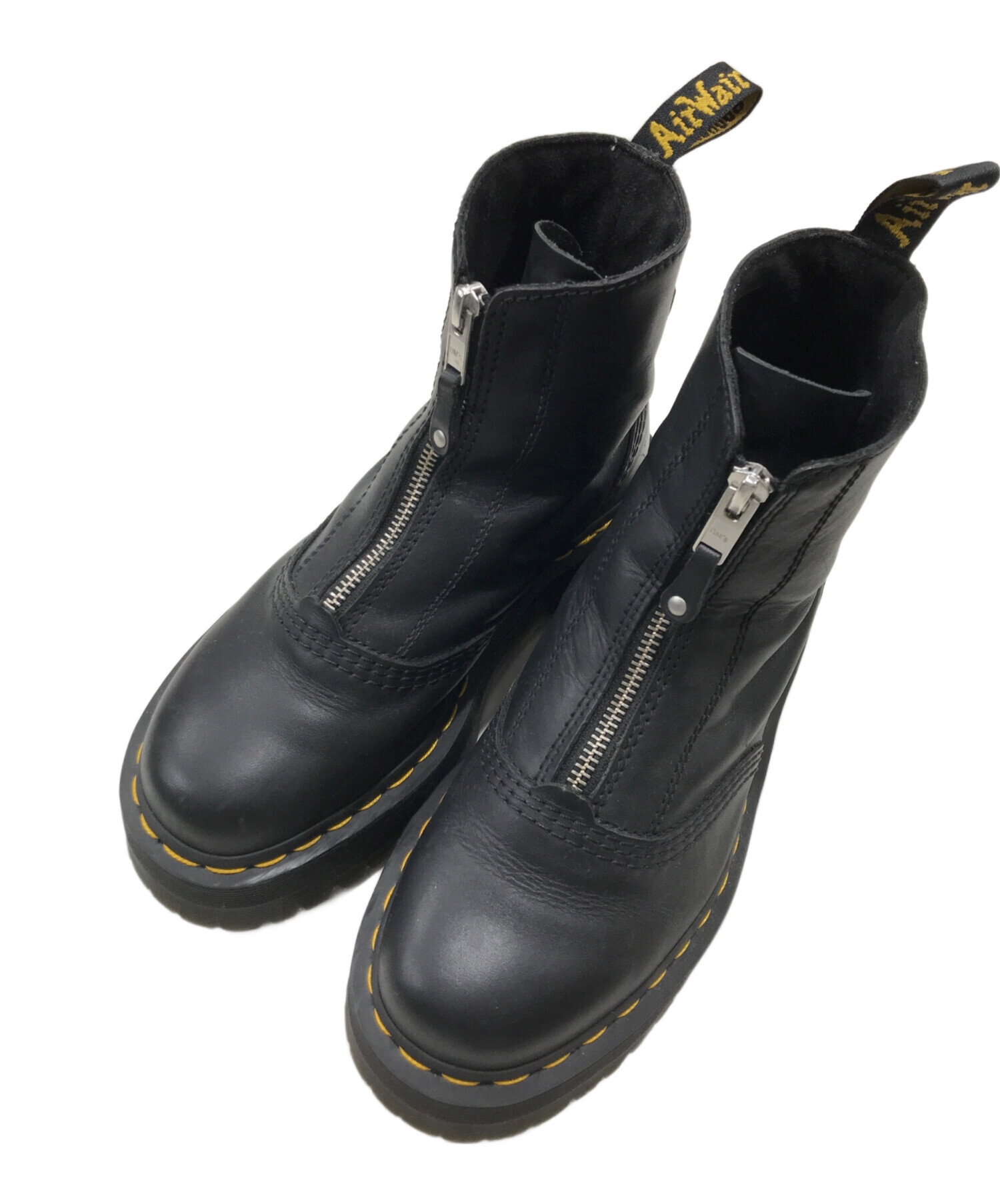 Dr. Martens JETTAジップブーツ UK5サイズ 中古・古着通販】Dr.Martens (ドクターマーチン) ジップアップブーツ
