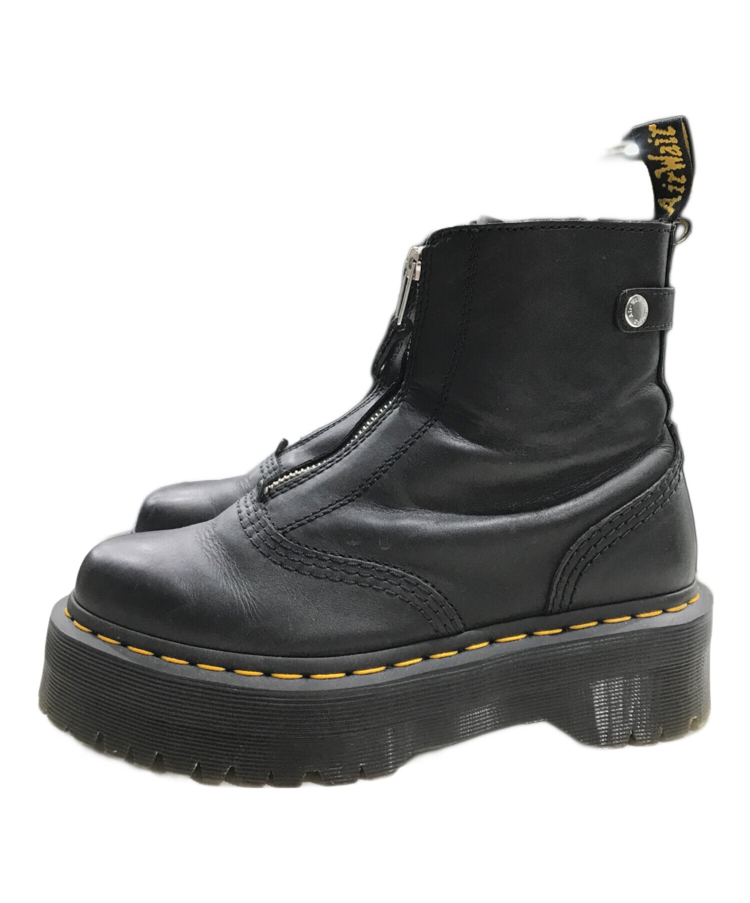 Dr. Martens JETTAジップブーツ UK5サイズ 中古・古着通販】Dr.Martens (ドクターマーチン) ジップアップブーツ
