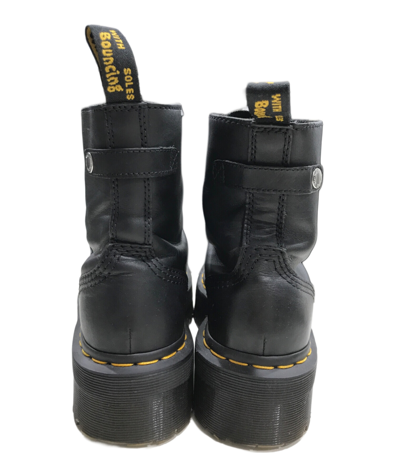 ドクターマーチン ブーツ UK5 中古・古着通販】Dr.Martens (ドクターマーチン) ジップアップブーツ