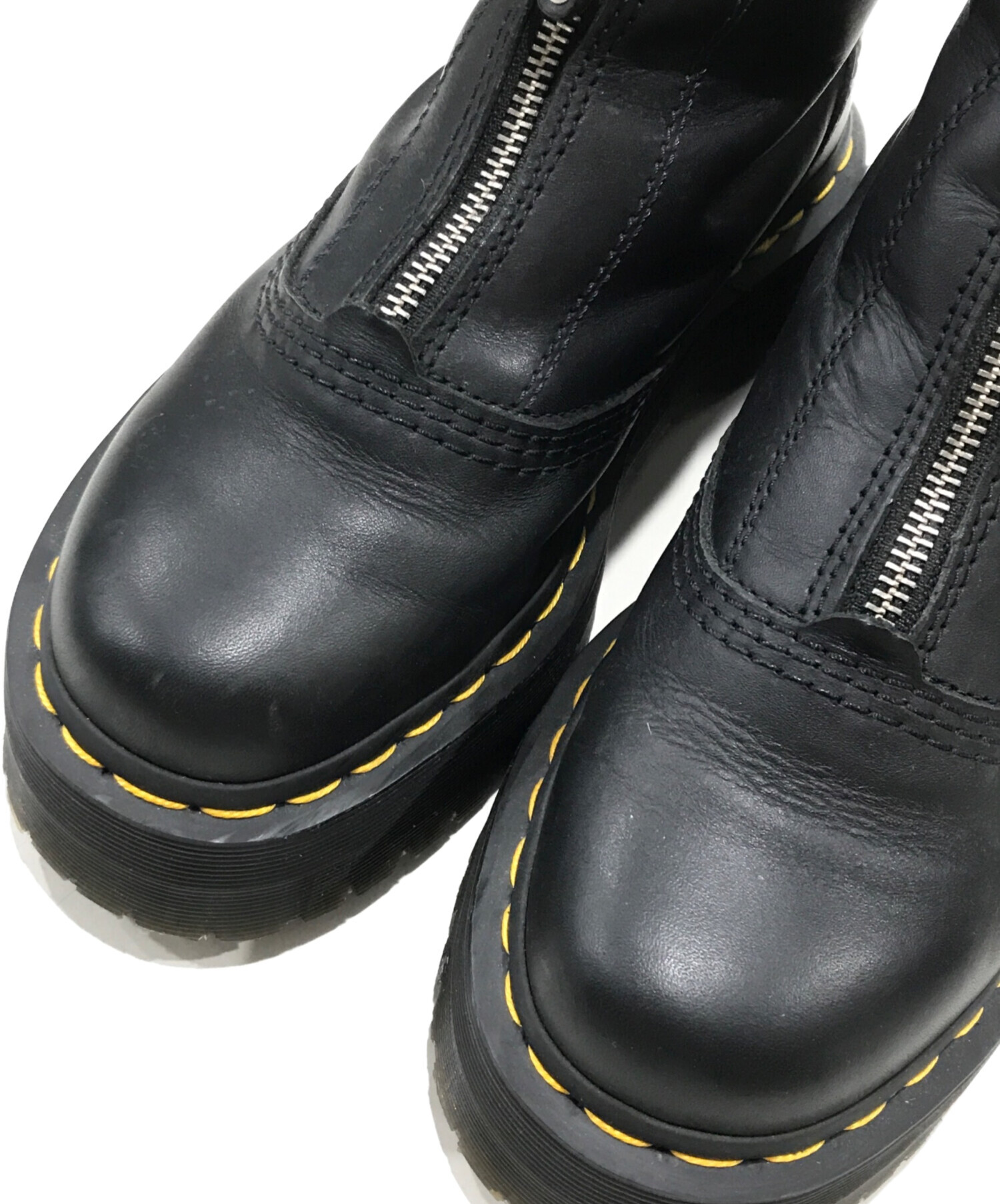 中古・古着通販】Dr.Martens (ドクターマーチン) ジップアップブーツ 中古・古着通販】Dr.Martens (ドクターマーチン) ジップアップブーツ