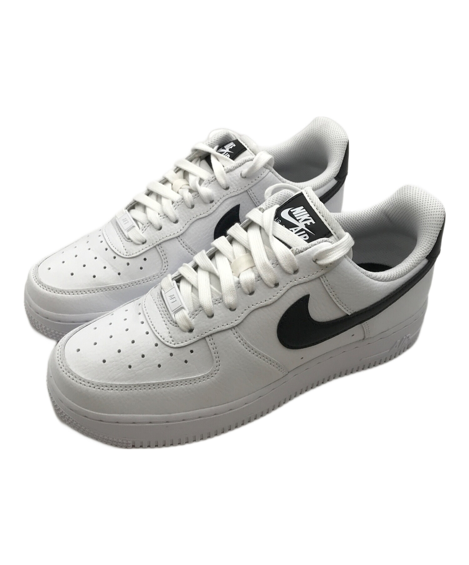 【25cm中古】ナイキ エアフォース1 ロー ホワイト 中古・古着通販】NIKE (ナイキ) ローカットスニーカー/エアフォース1