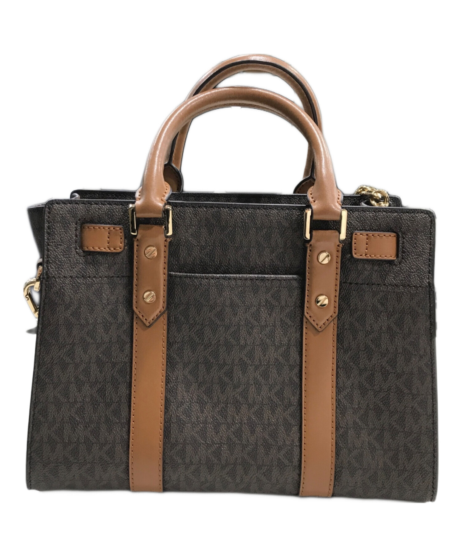 MICHAEL KORS マイケルコース　/ 2way バッグ　美品　中古 中古・古着通販】MICHAEL KORS (マイケル・コース) 2WAYバッグ