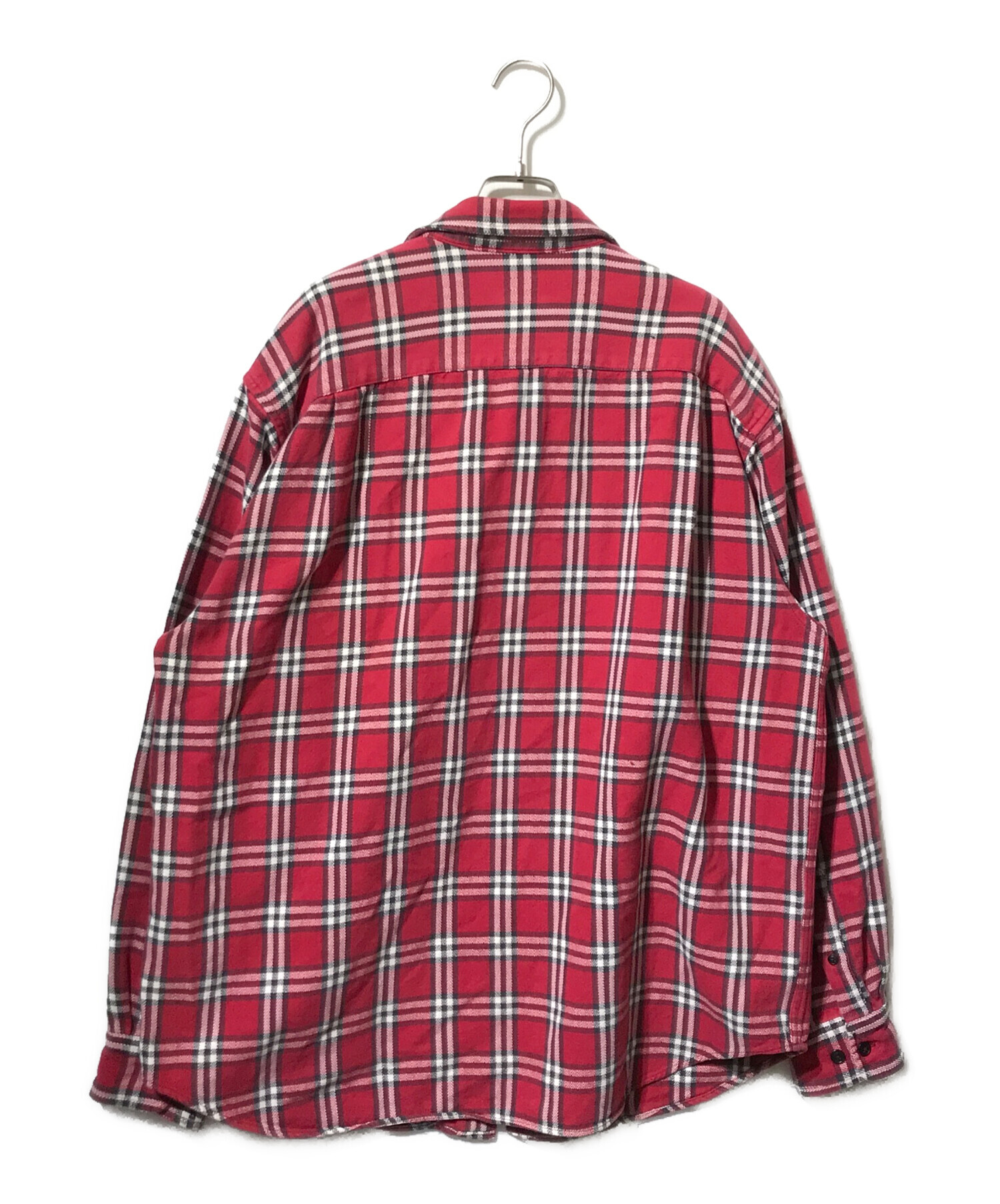 中古・古着通販】GAP (ギャップ) チェックネルシャツ/長袖シャツ