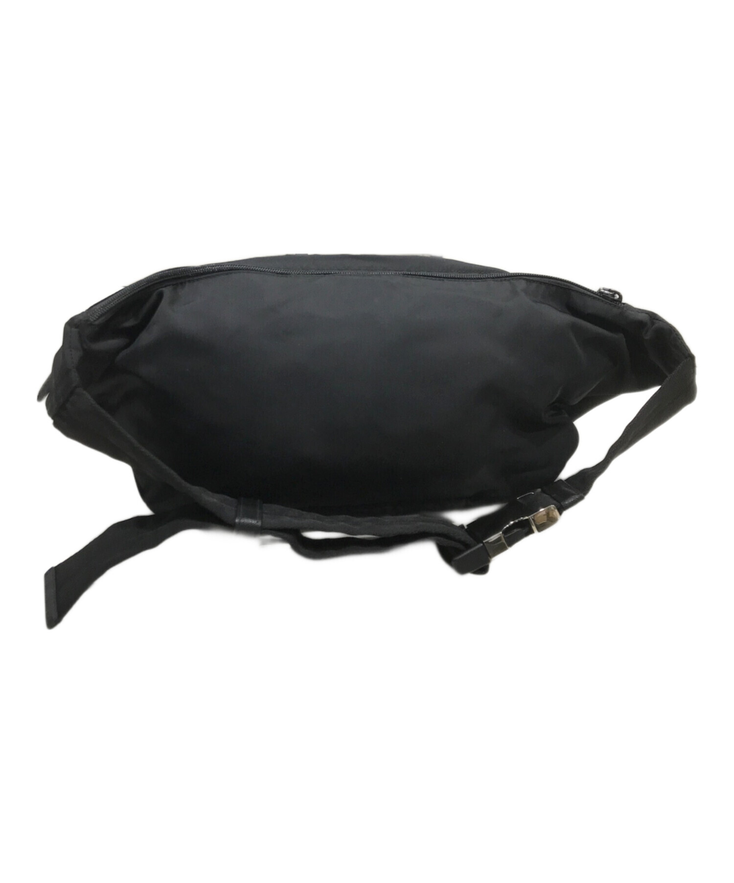 中古・古着通販】PRADA (プラダ) トライアングルロゴナイロンウエスト