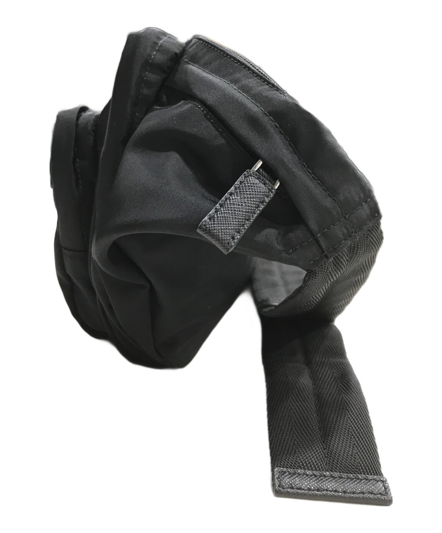 中古・古着通販】PRADA (プラダ) トライアングルロゴナイロンウエスト
