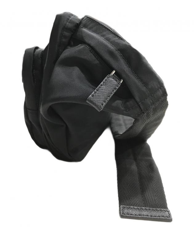 中古・古着通販】PRADA (プラダ) トライアングルロゴナイロンウエスト