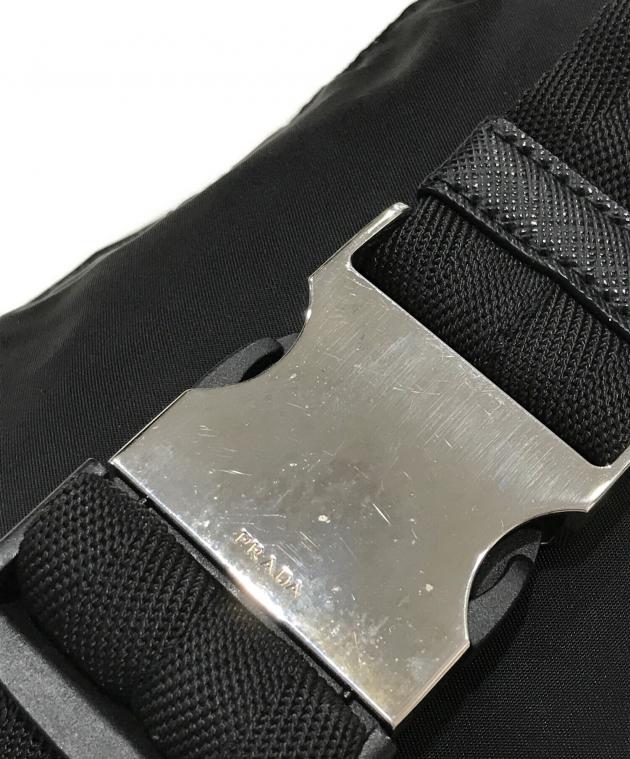 中古・古着通販】PRADA (プラダ) トライアングルロゴナイロンウエスト