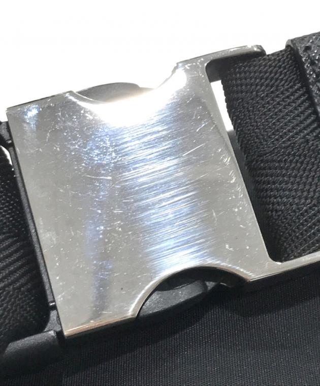 中古・古着通販】PRADA (プラダ) トライアングルロゴナイロンウエスト