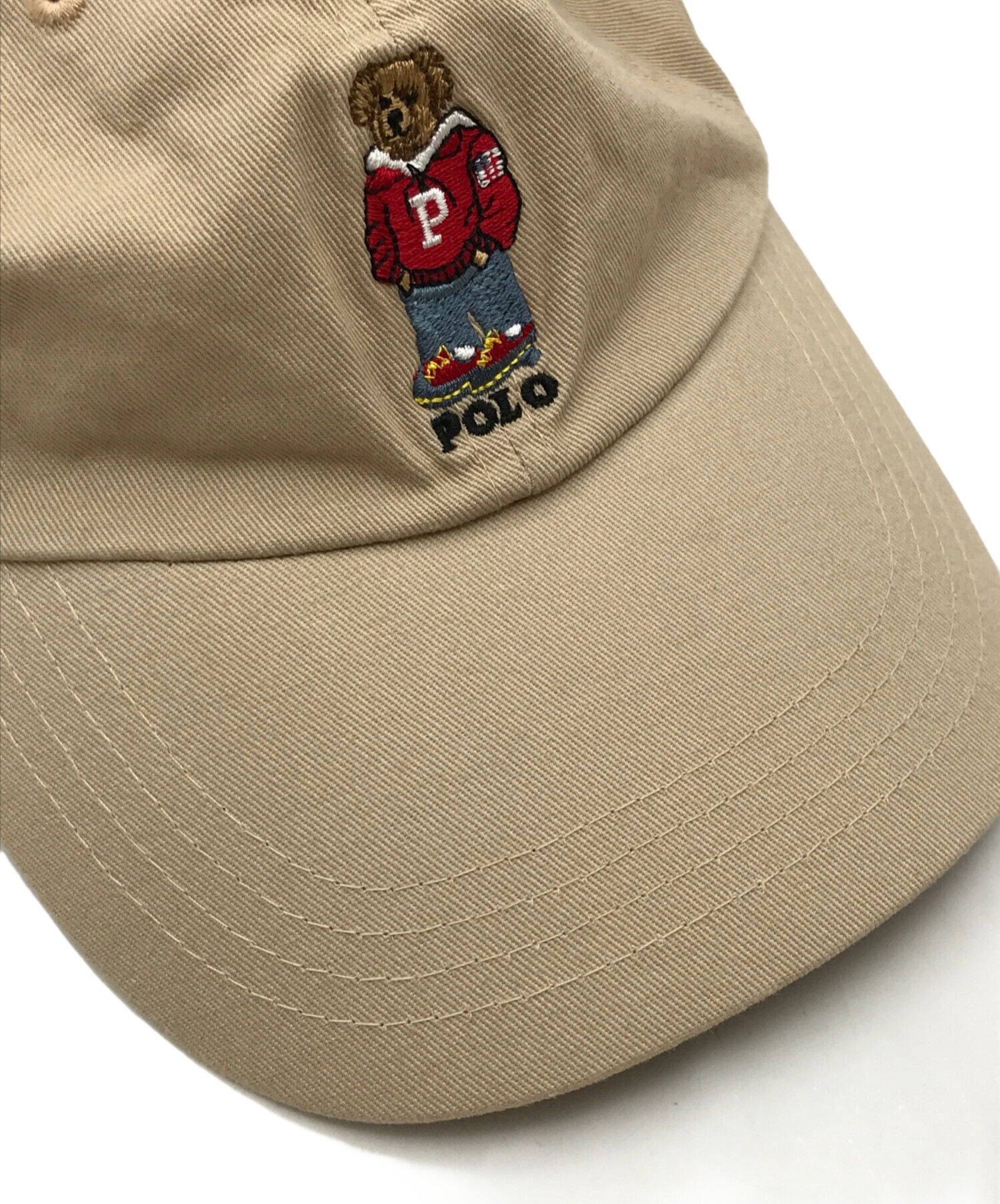 ​【極美品.未使用】ポロラルフローレン キャップ 2点セット(ベージュ.グレー) POLO RALPH LAUREN（ポロ・ラルフローレン） 【並行輸入品】ラルフ