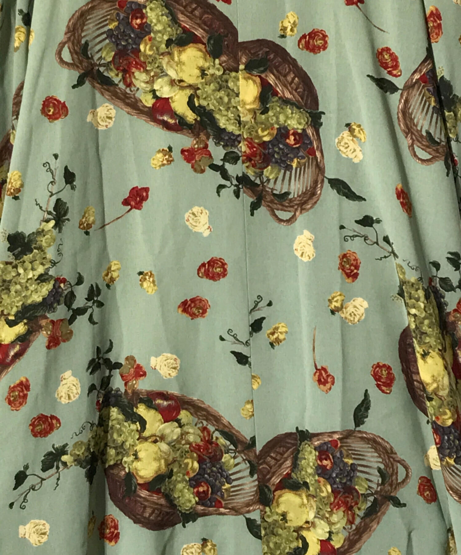 中古・古着通販】KANEKO ISAO (カネコ イサオ) フルーツ柄スカート