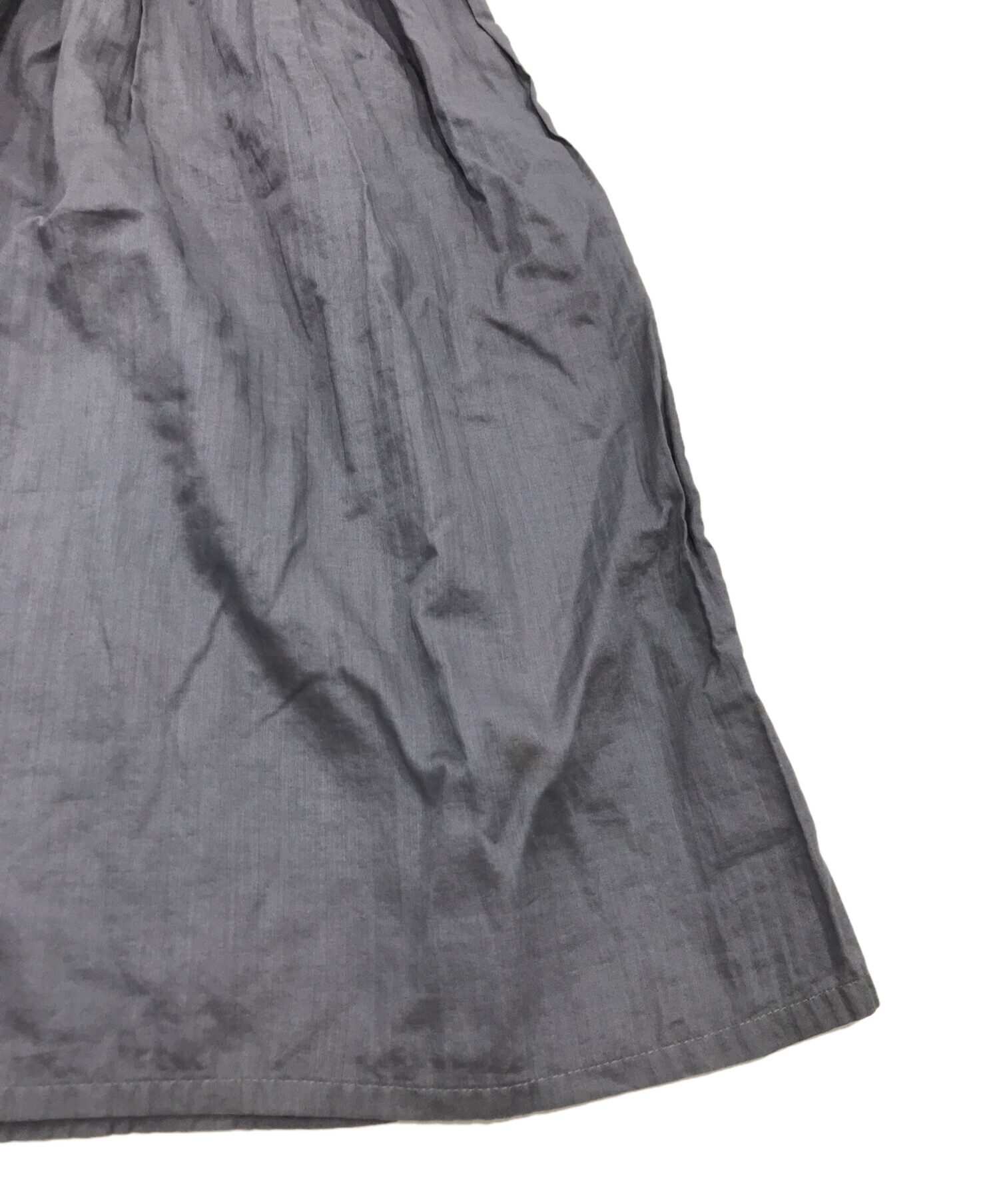 中古・古着通販】me ISSEY MIYAKE (ミーイッセイ ミヤケ) プリーツ切替