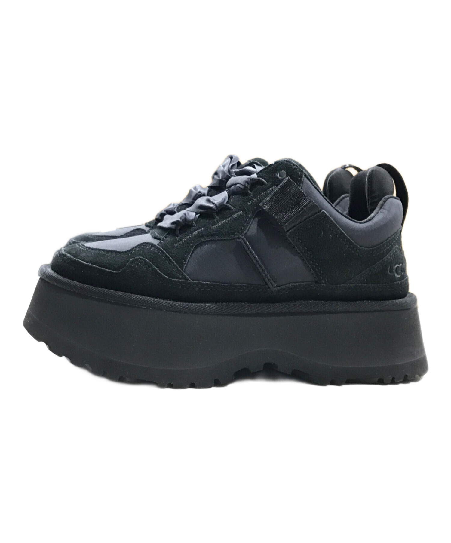 中古・古着通販】UGG (アグ) アストロメルスニーカー ブラック サイズ