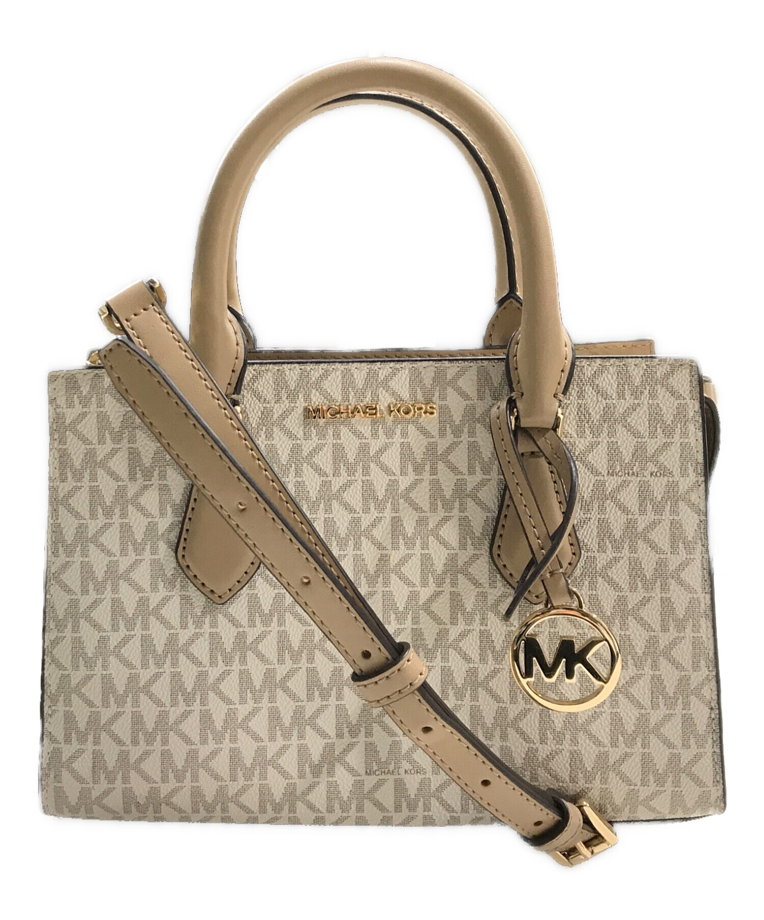 リユースのサカイ浦和店 【I084】⚫️マイケルコース 2WAYバッグ 中古・古着通販】MICHAEL KORS (マイケル・コース) 2WAYショルダー