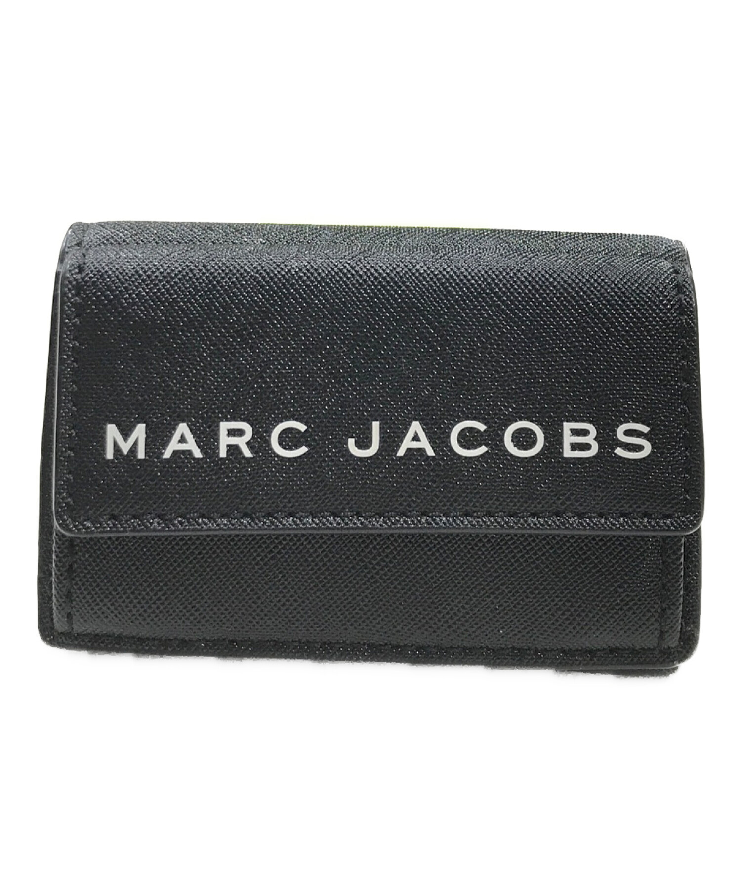 MARC JACOBS マークジェイコブス 財布・ケース  黒 【古着】【中古】【送料無料】 中古・古着通販】MARC JACOBS (マークジェイコブス) 2つ折り財布