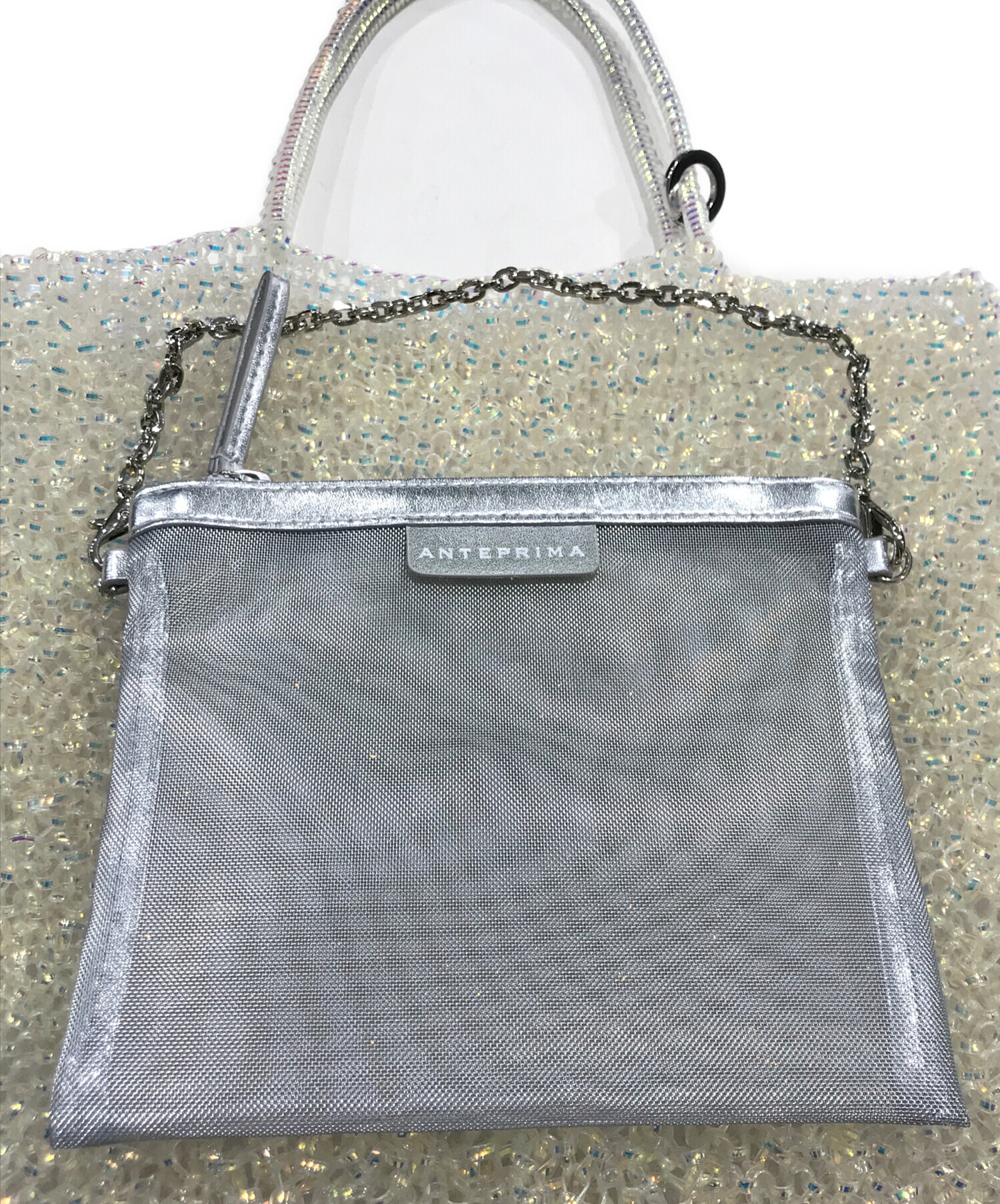 中古・古着通販】ANTEPRIMA (アンテプリマ) オーロラワイヤーバッグ
