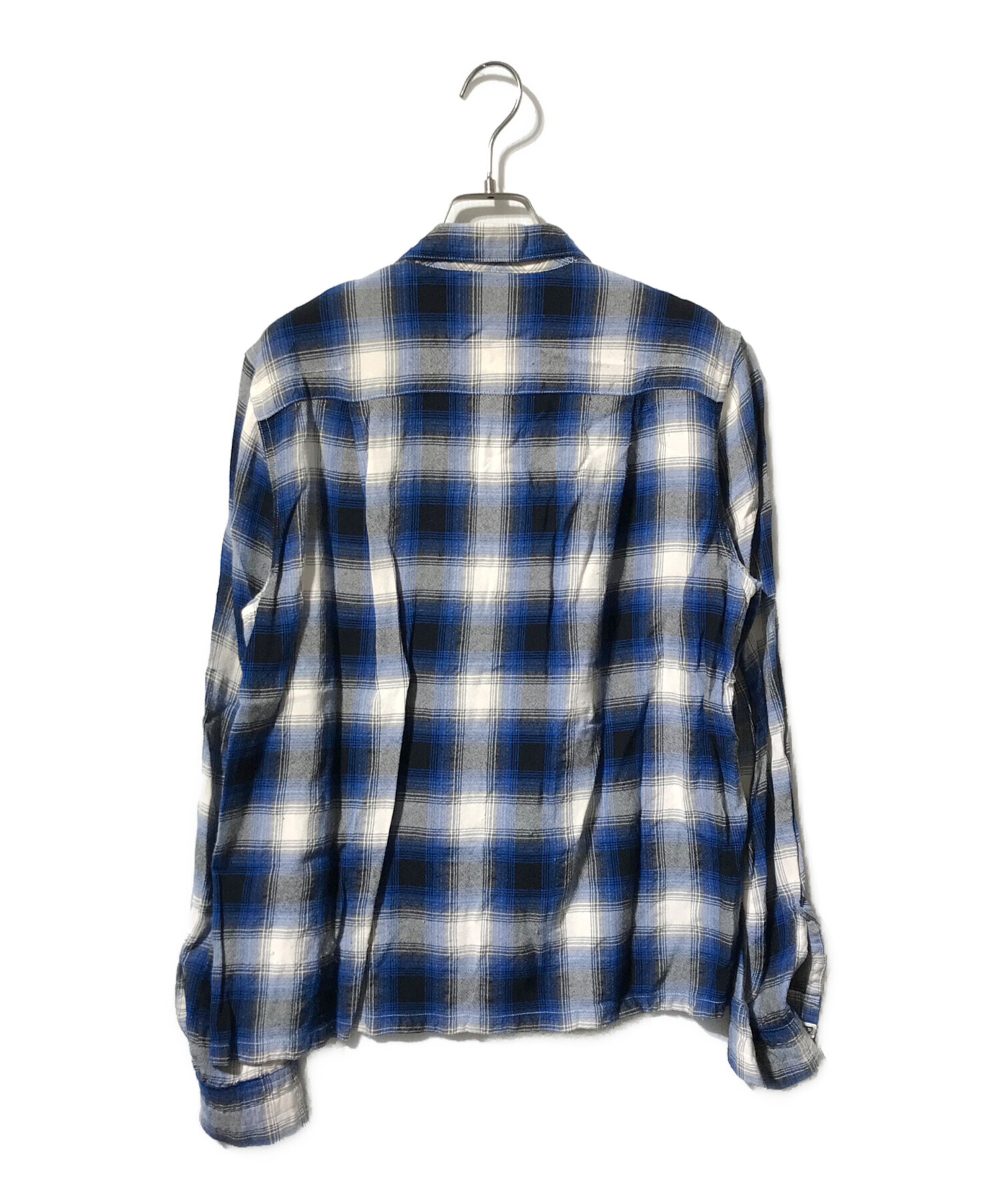 中古・古着通販】NUMBER (N)INE (ナンバーナイン) オンブレチェック