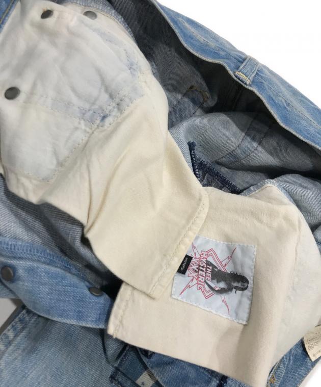 【美品】ヒステリックグラマー　デニム　ダメージ　パッチワーク　ペイント 中古・古着通販】Hysteric Glamour (ヒステリックグラマー) パッチ