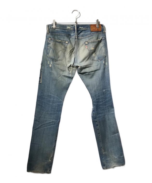 美品✨ヒステリックグラマー　スタッズ　ワッペン　ヒスガール　ボディバッグ　ブルー 中古・古着通販】Hysteric Glamour (ヒステリックグラマー) スタッズ