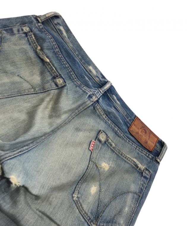 美品✨ヒステリックグラマー　スタッズ　ワッペン　ヒスガール　ボディバッグ　ブルー 中古・古着通販】Hysteric Glamour (ヒステリックグラマー) スタッズ