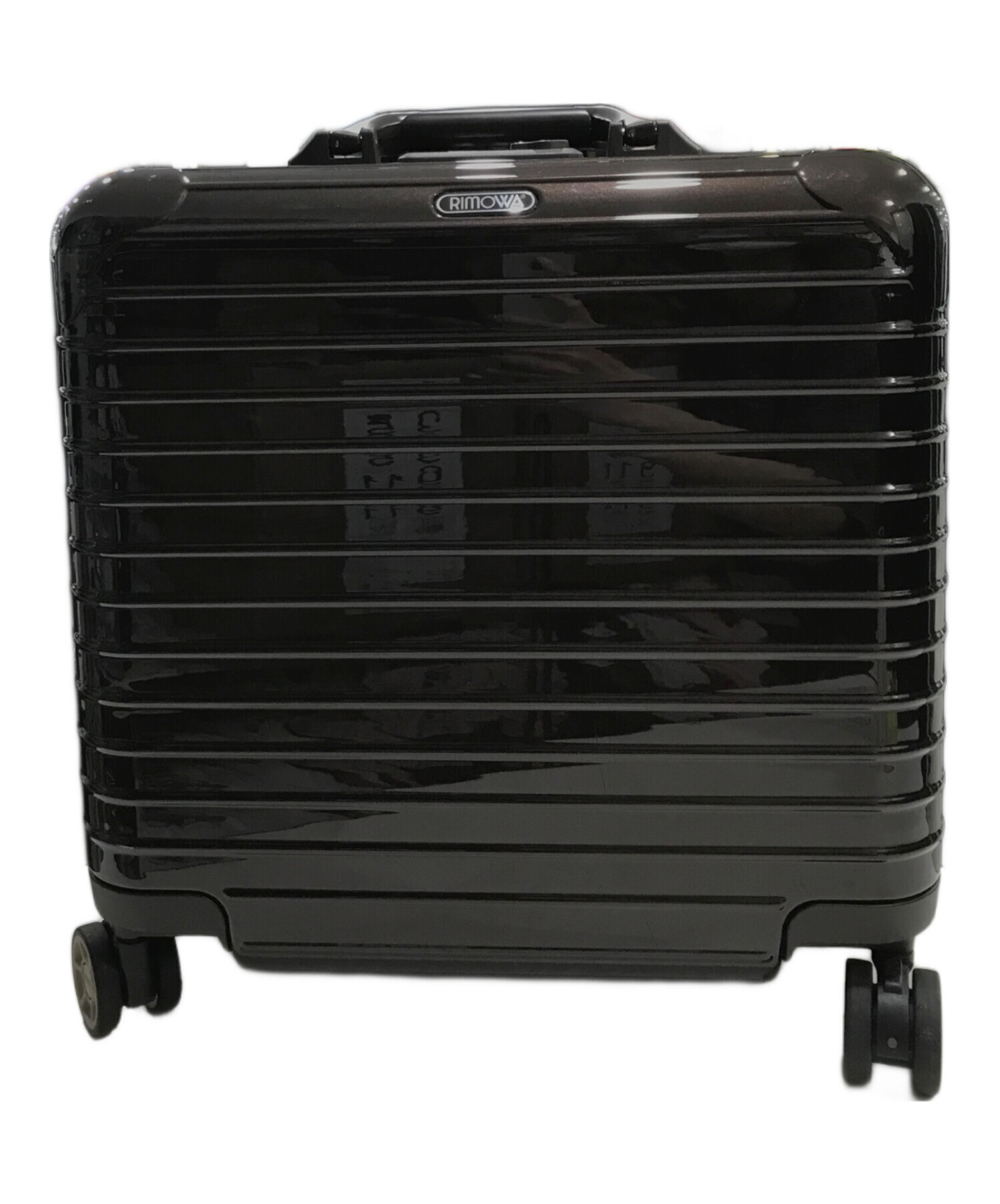 中古・古着通販】RIMOWA (リモワ) スーツケース ブラウン｜ブランド