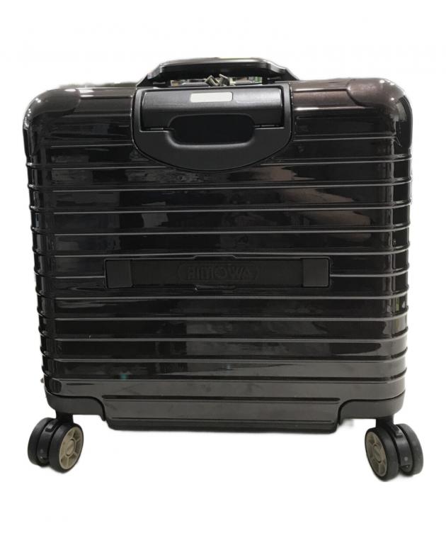 中古・古着通販】RIMOWA (リモワ) スーツケース ブラウン｜ブランド