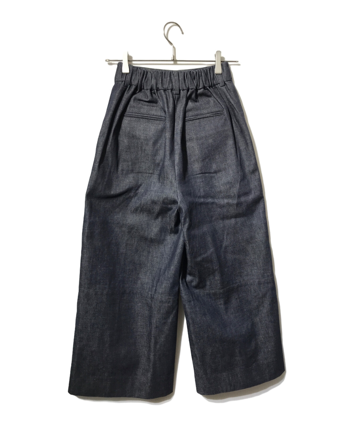 HEVEパンツ 中古・古着通販】Heve (ヘイヴ) エレガントラインデニム/ストレート