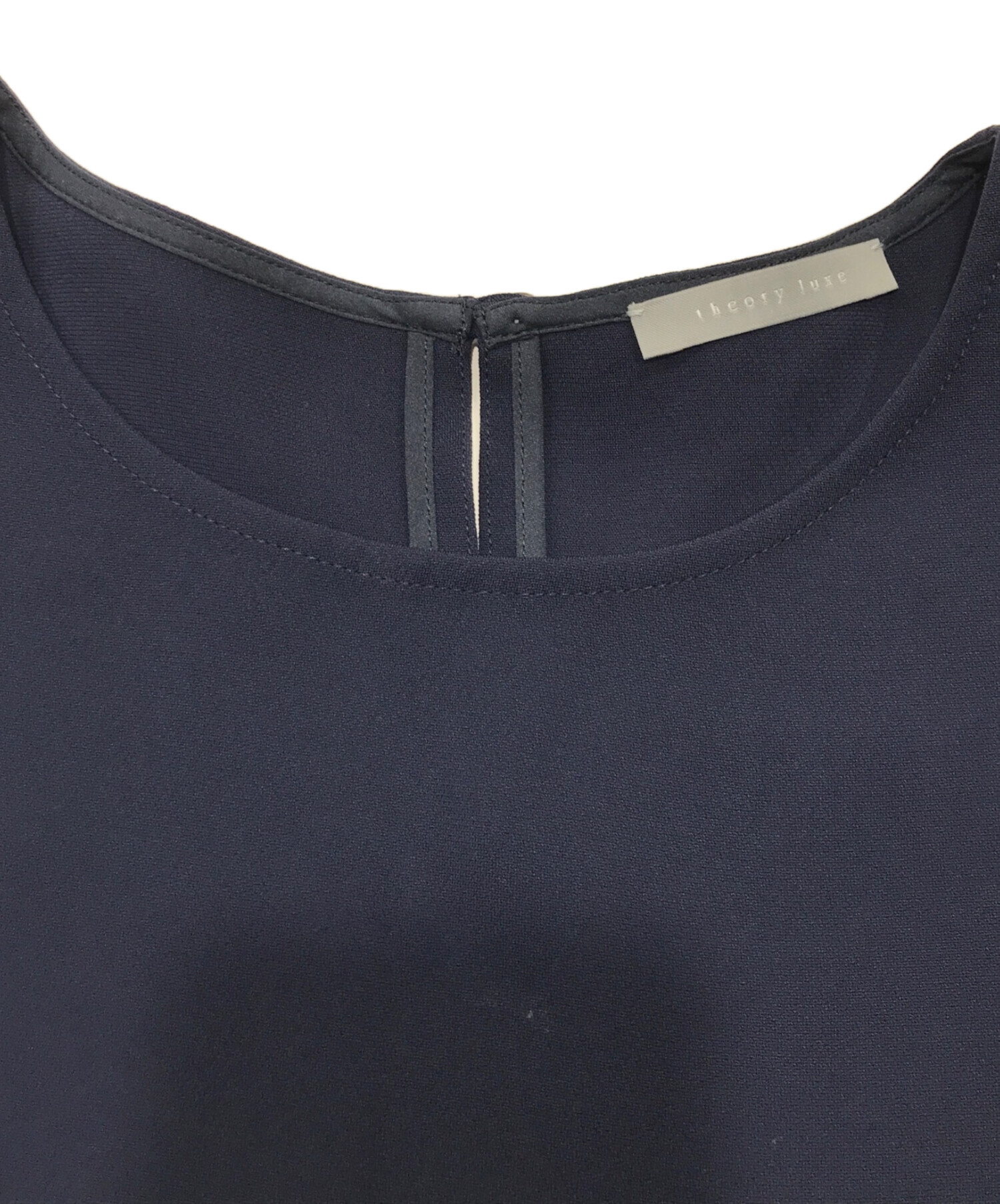 中古・古着通販】theory luxe (セオリーリュクス) ノースリーブ